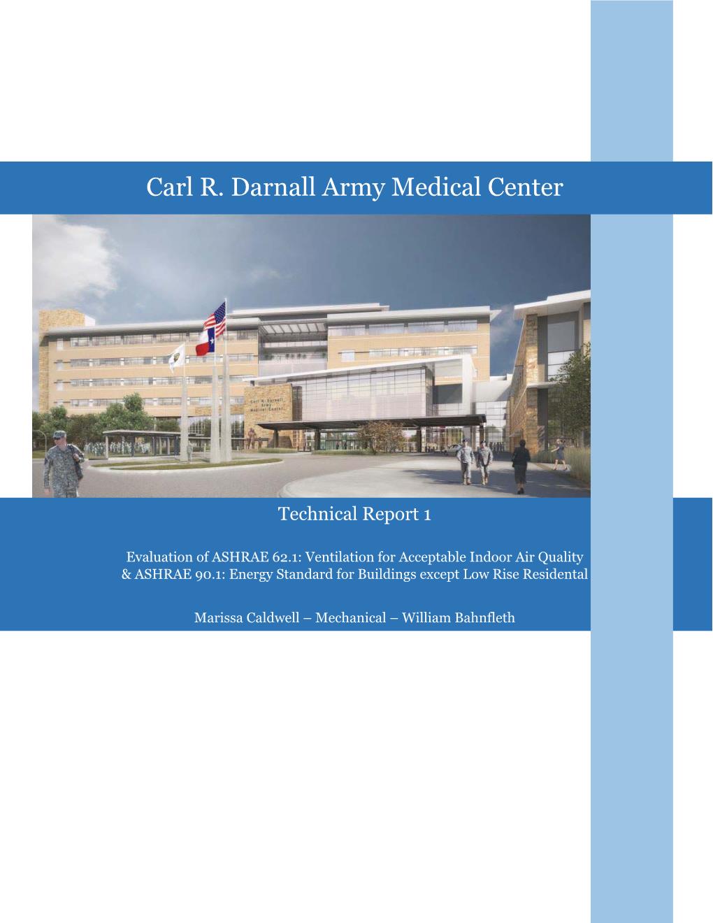 Technical Report 1 Cover